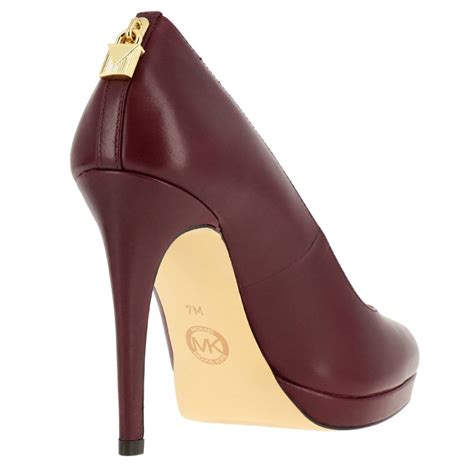 rote schuhe von michael kors|Damen.